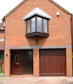 City Westminster garage door in Milton Keynes.